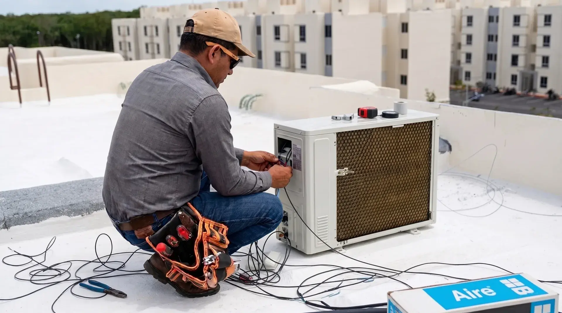 Aire Acondicionado y Climatización
