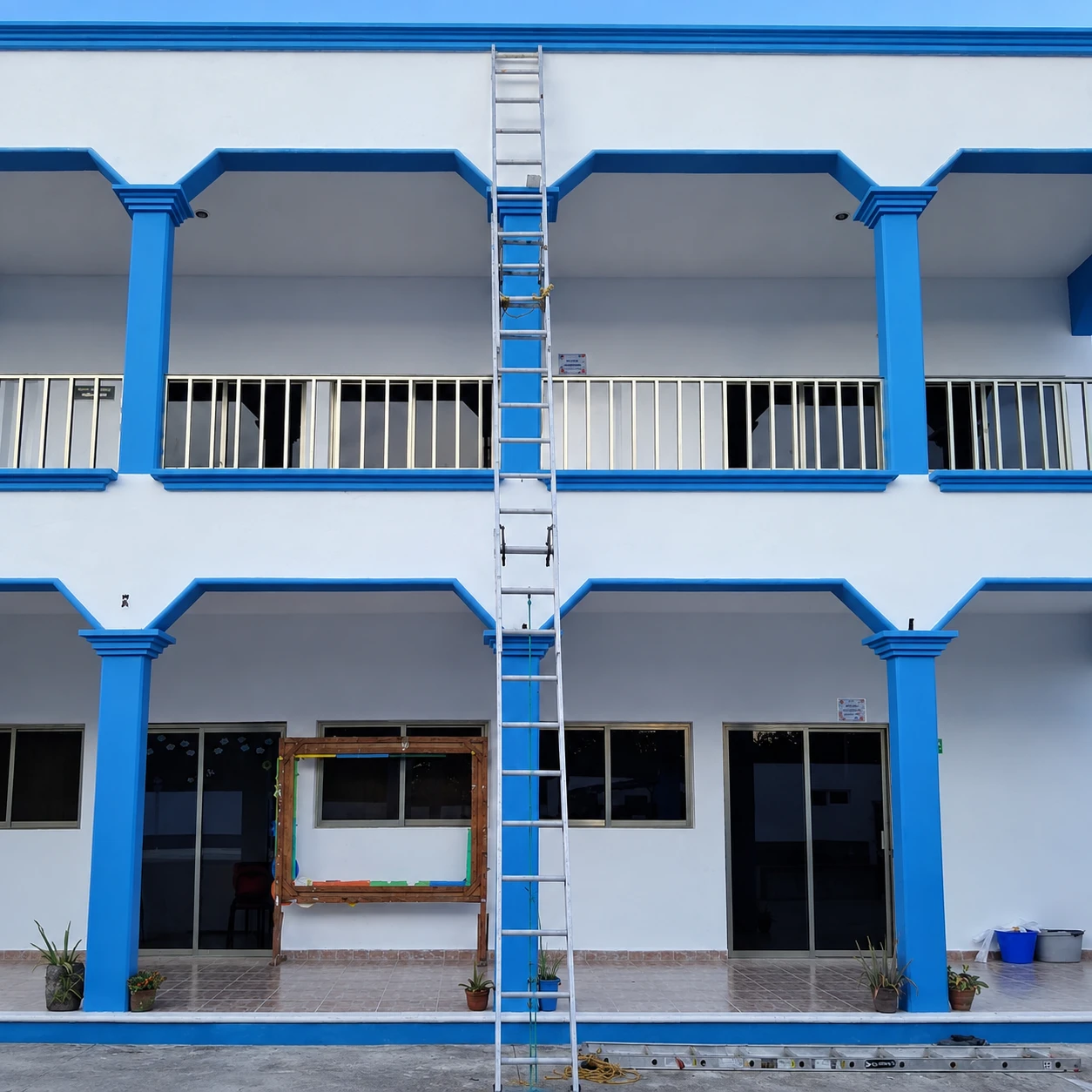 Mantenimiento Integral en Infraestructura Educativa